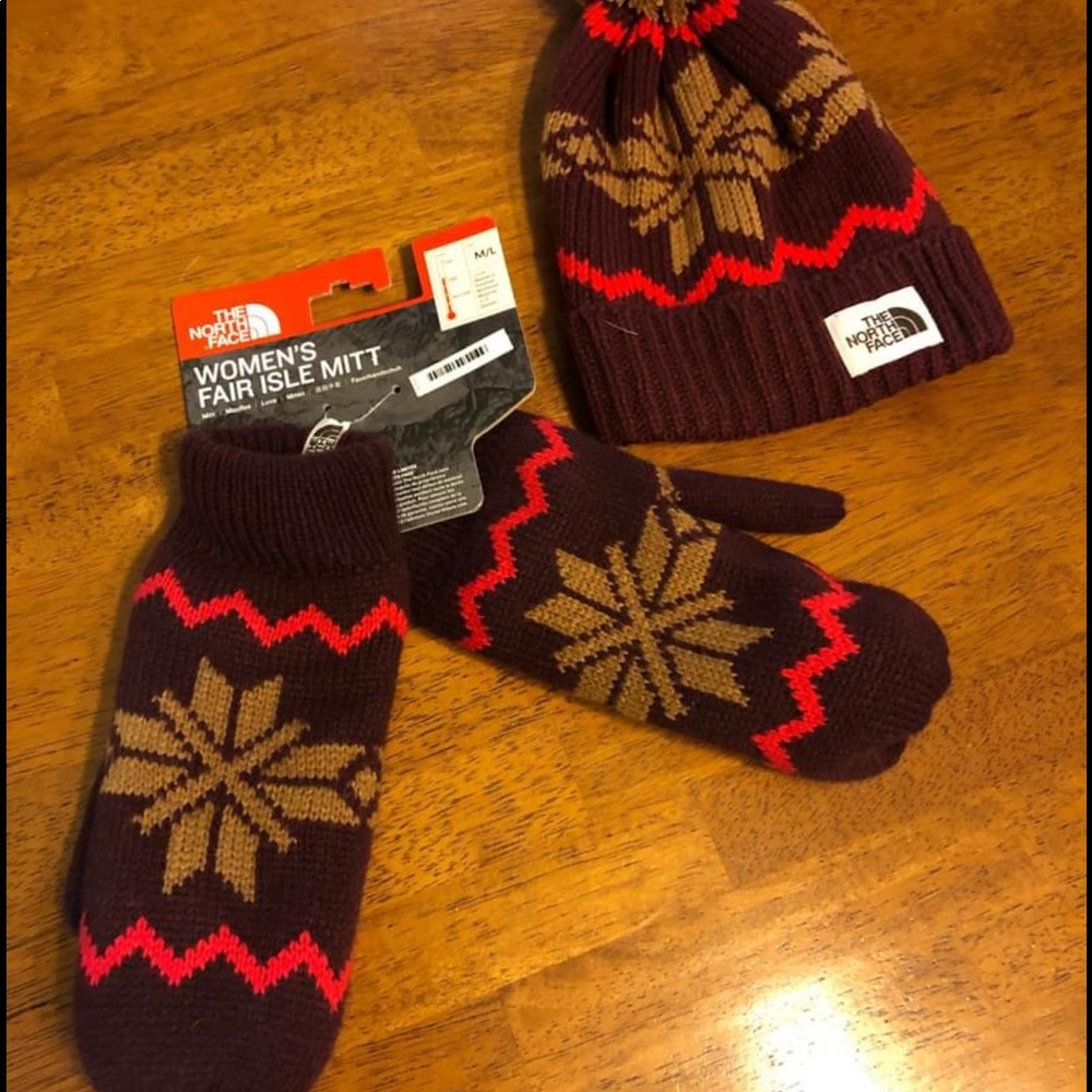 Hat and mittens